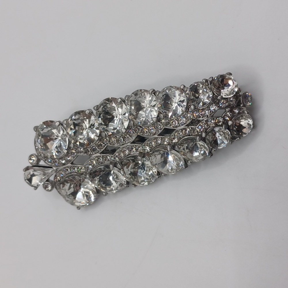 Cabi Glass Rhinestone Brooch - Picture 3 of 6